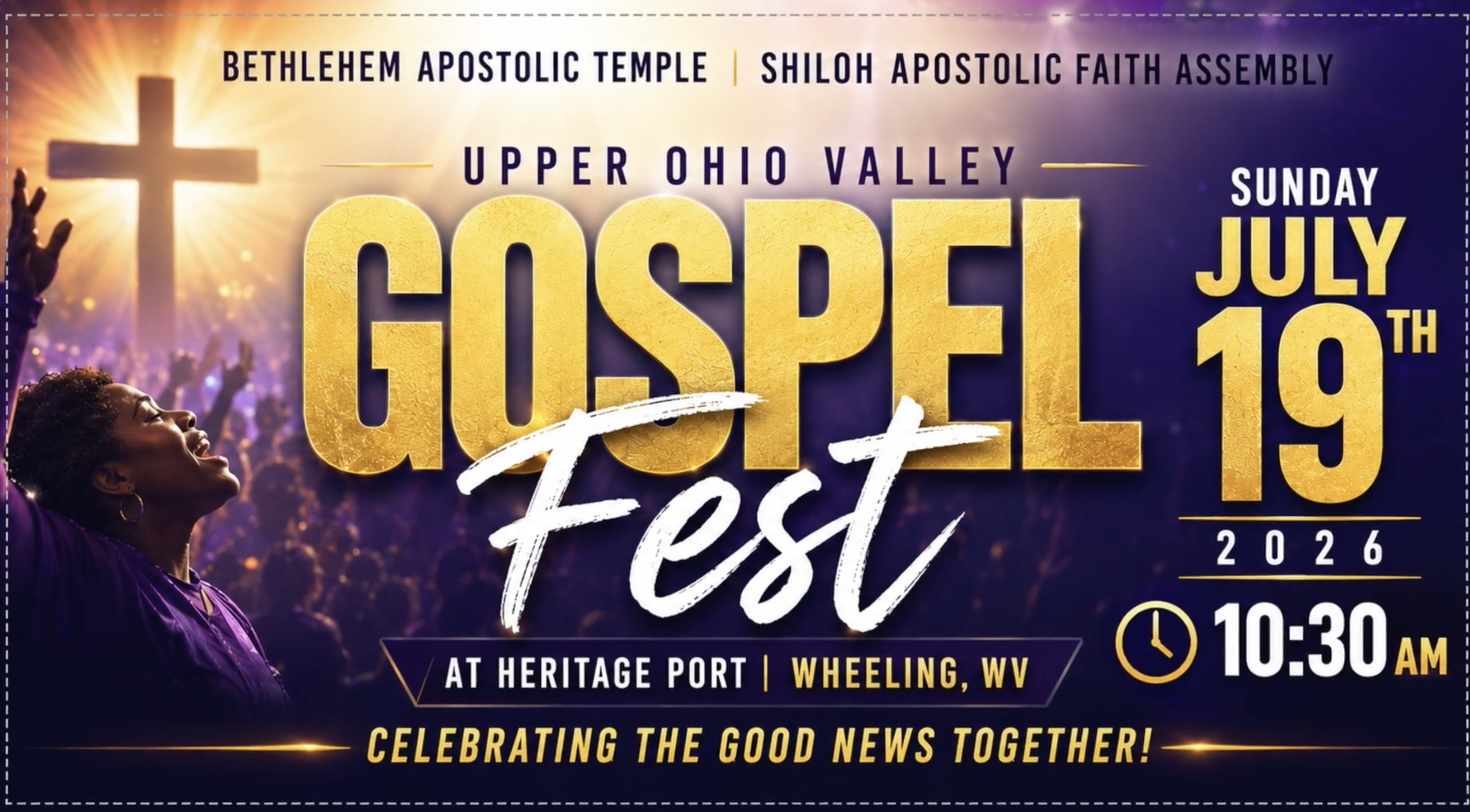 Thumbnail for Upper Ohio Valley Gospel Fest
