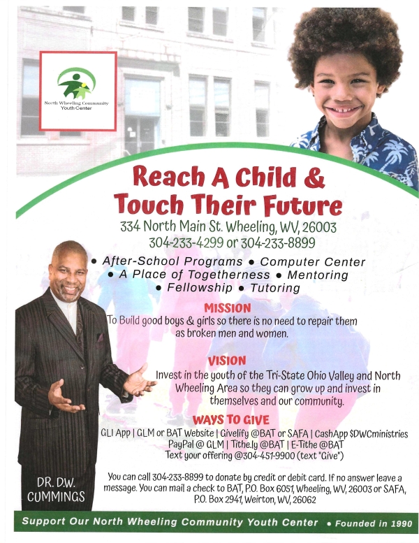 Reach A Child & Touch Their Future