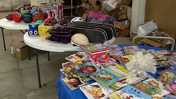 Photo for Bethlehem Apostolic Temple preparing for Christmas giveaway (WTOV)