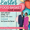 Photo for Easter Food Basket Giveaway  April 16th, 2022 @11AM (Drive Thru Only)